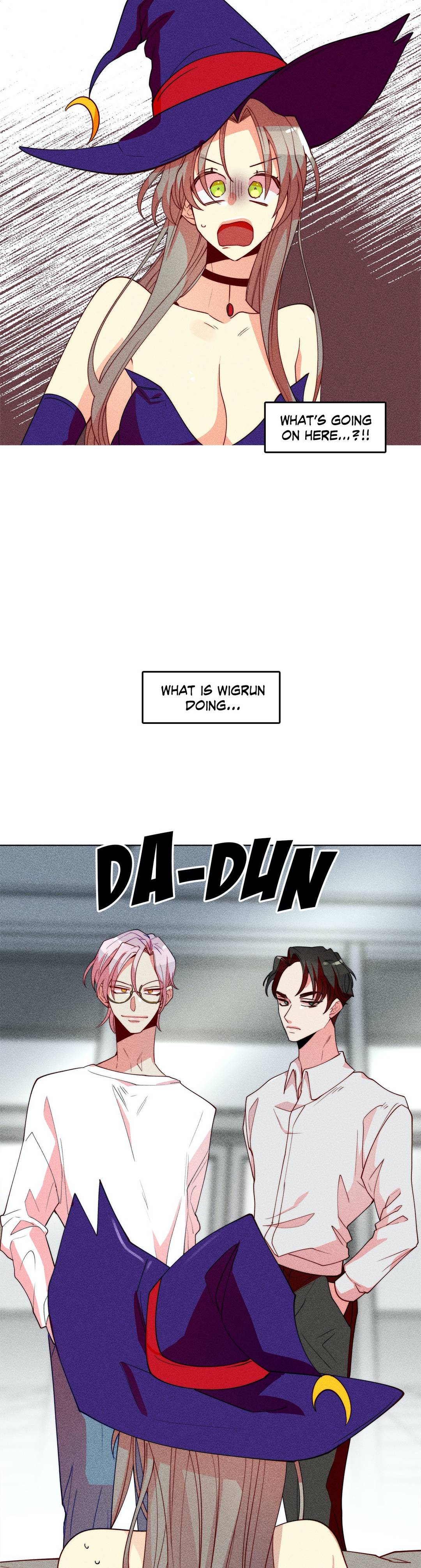 The Virgin Witch Chapter 31 image 13