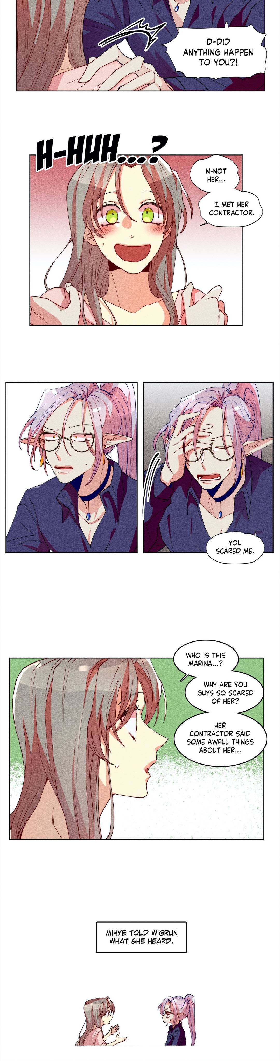 The Virgin Witch Chapter 31 image 5