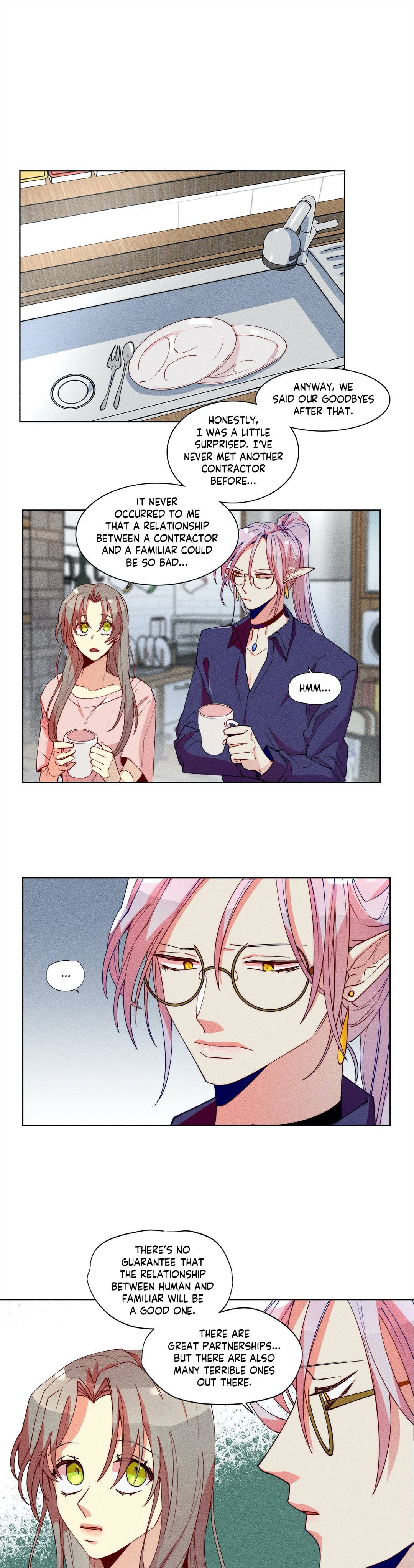 The Virgin Witch Chapter 31 image 6