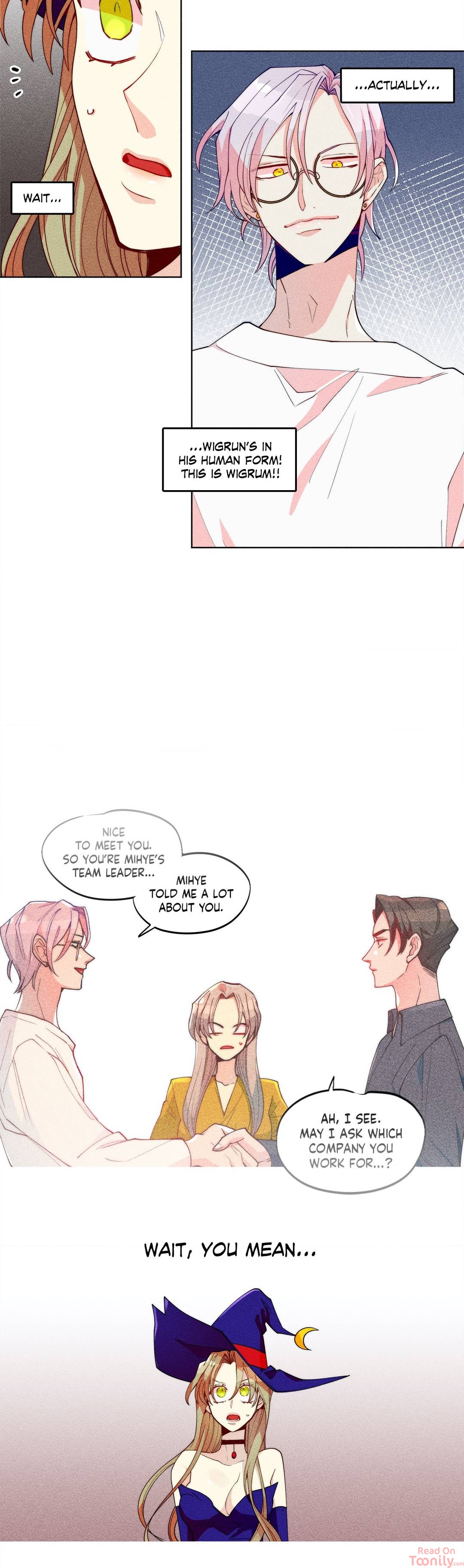 The Virgin Witch Chapter 32 image 3