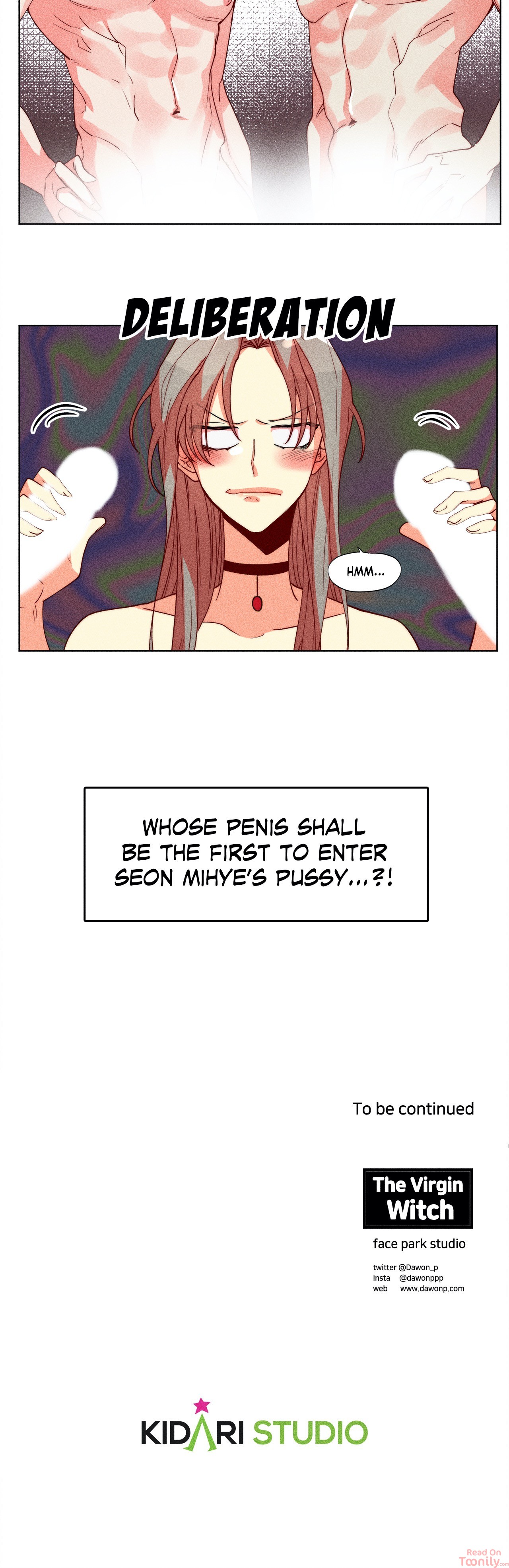 The Virgin Witch Chapter 33 image 17
