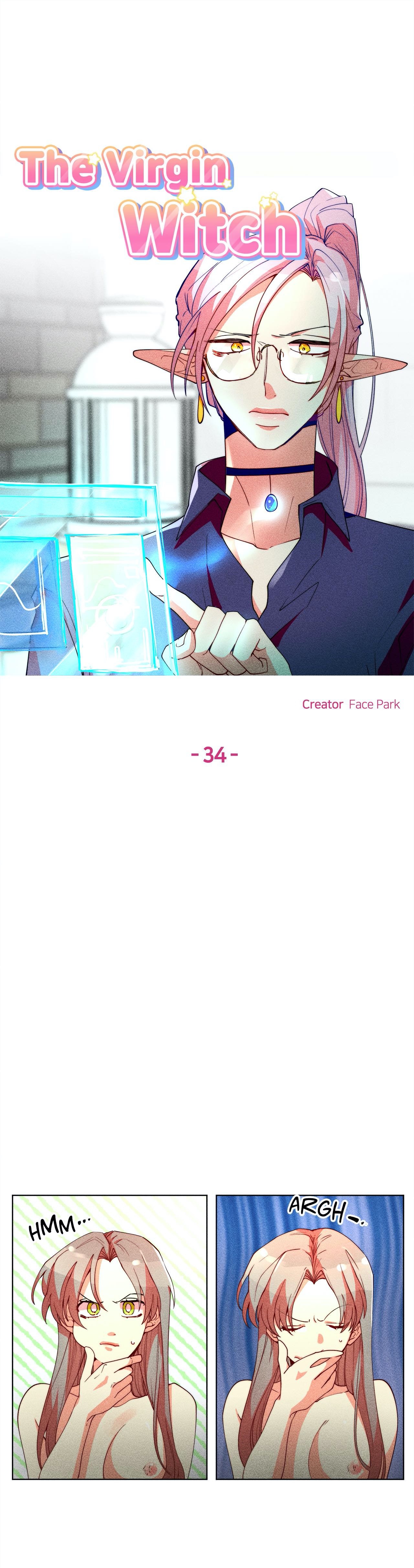 The Virgin Witch Chapter 34 image 0