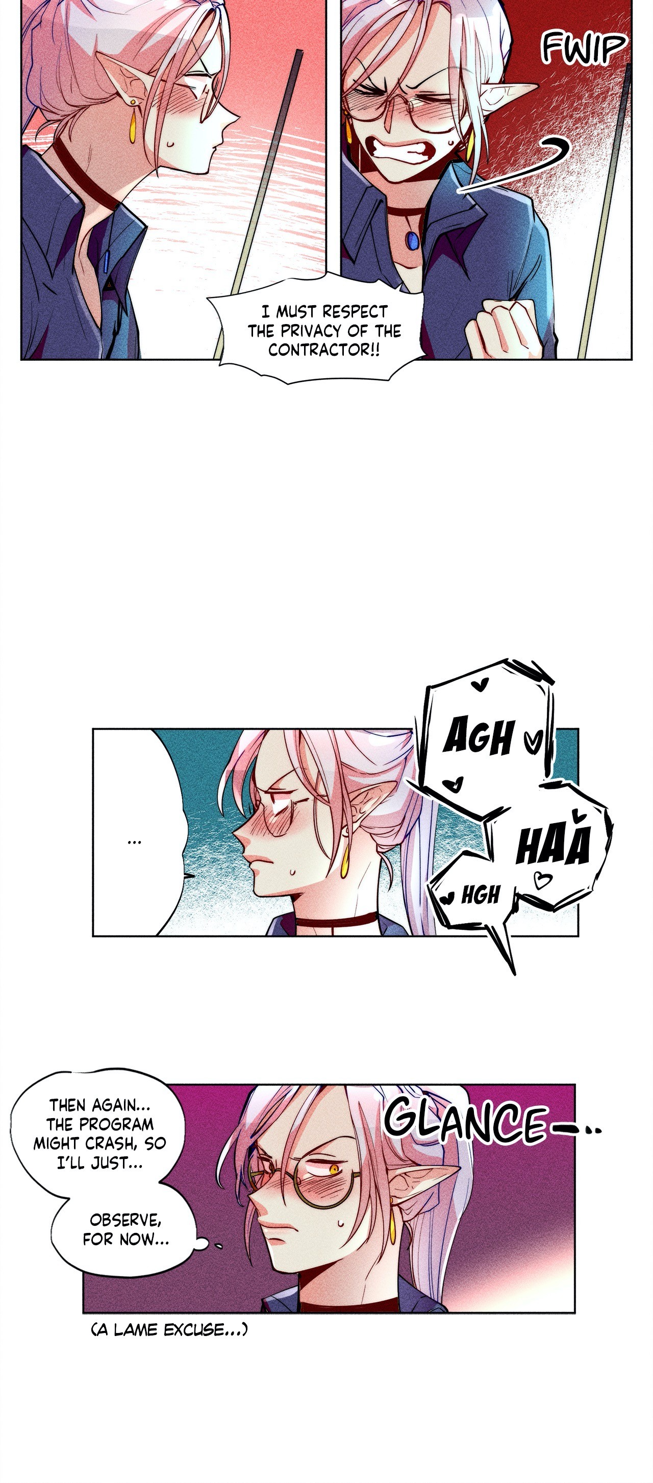 The Virgin Witch Chapter 35 image 4