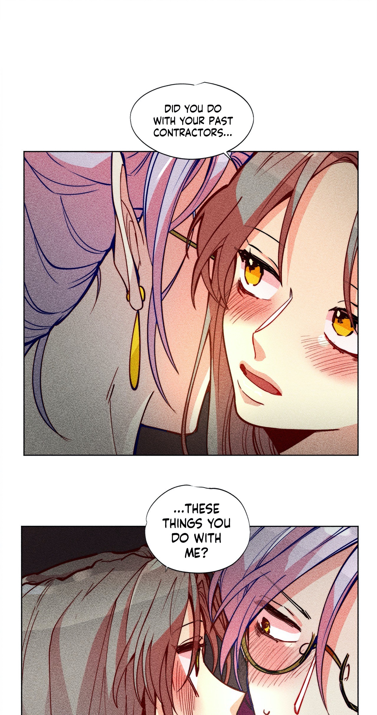 The Virgin Witch Chapter 37 - Season 1 Finale image 0