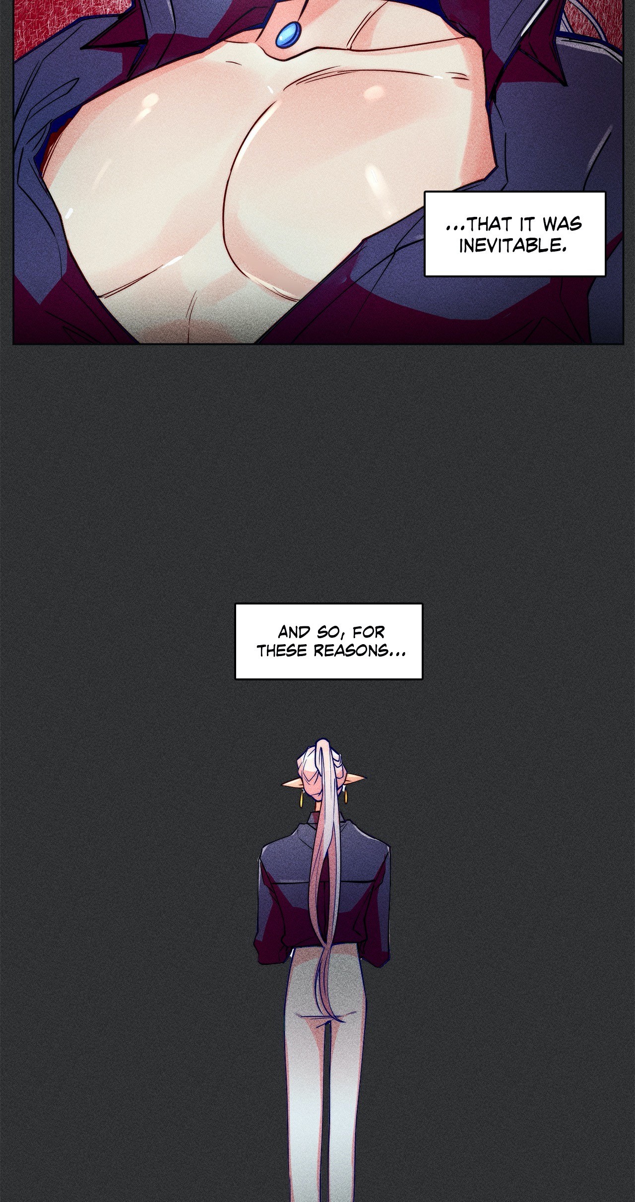 The Virgin Witch Chapter 37 - Season 1 Finale image 9