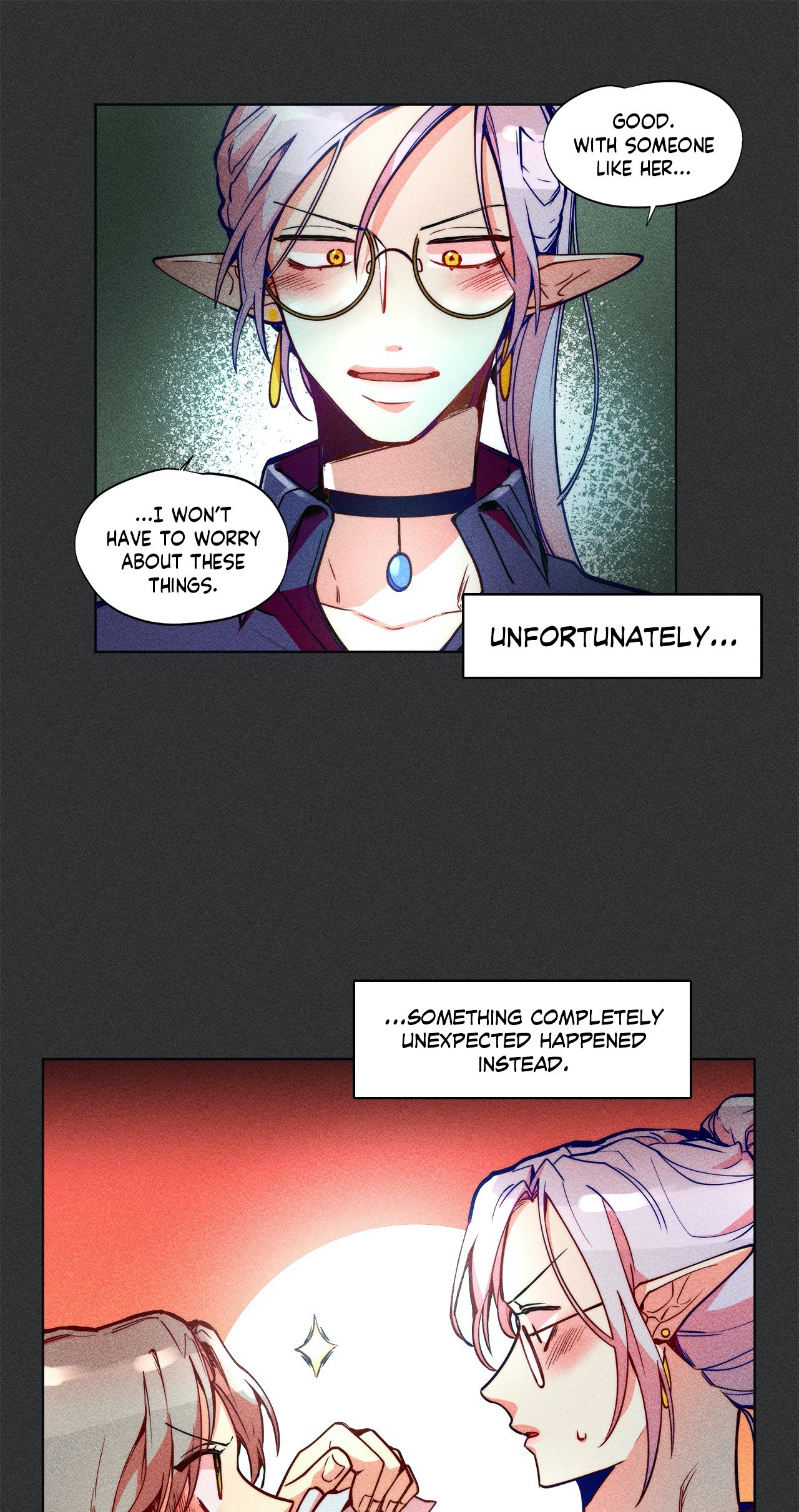 The Virgin Witch Chapter 37 - Season 1 Finale image 12