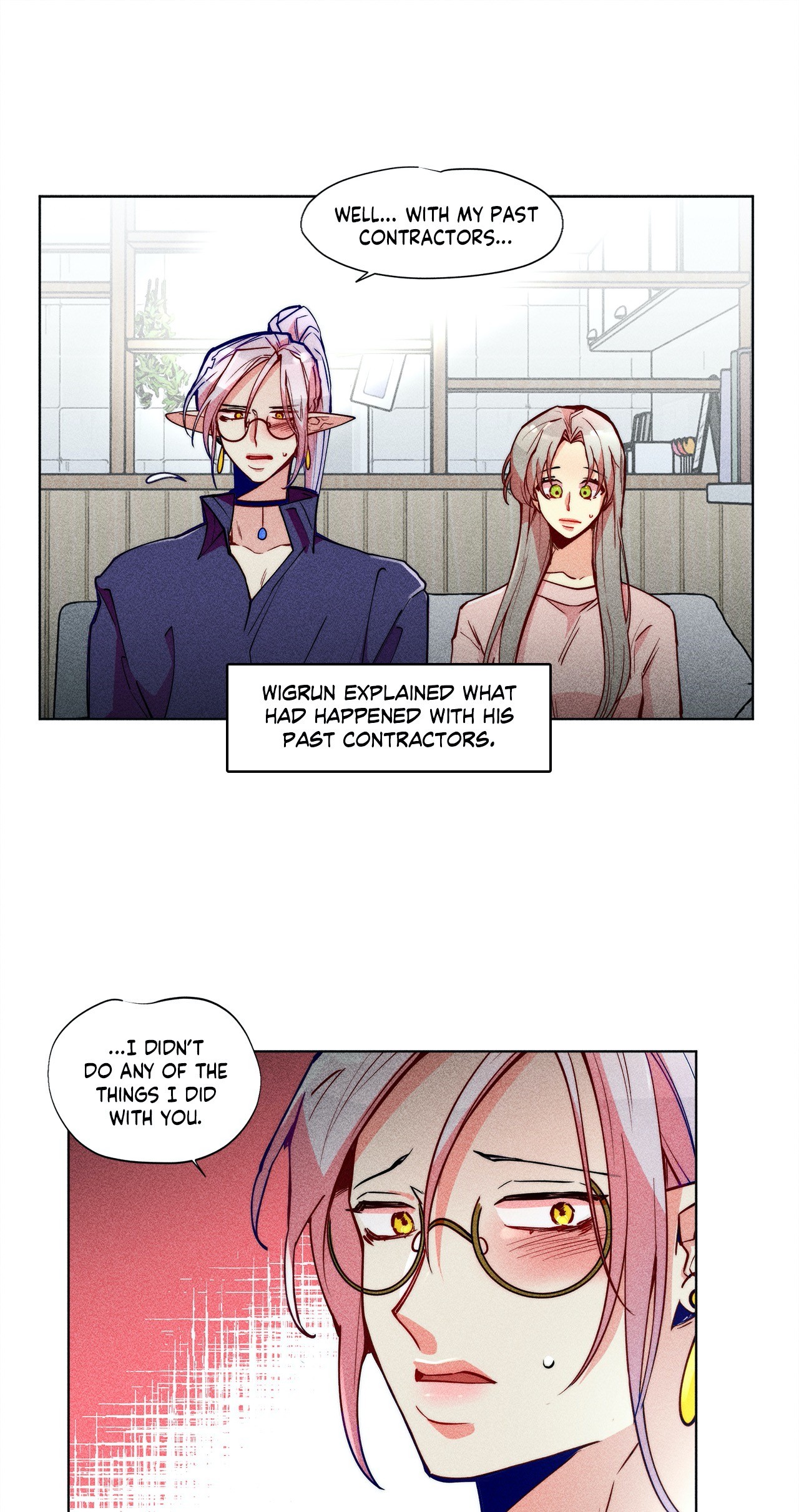 The Virgin Witch Chapter 37 - Season 1 Finale image 18