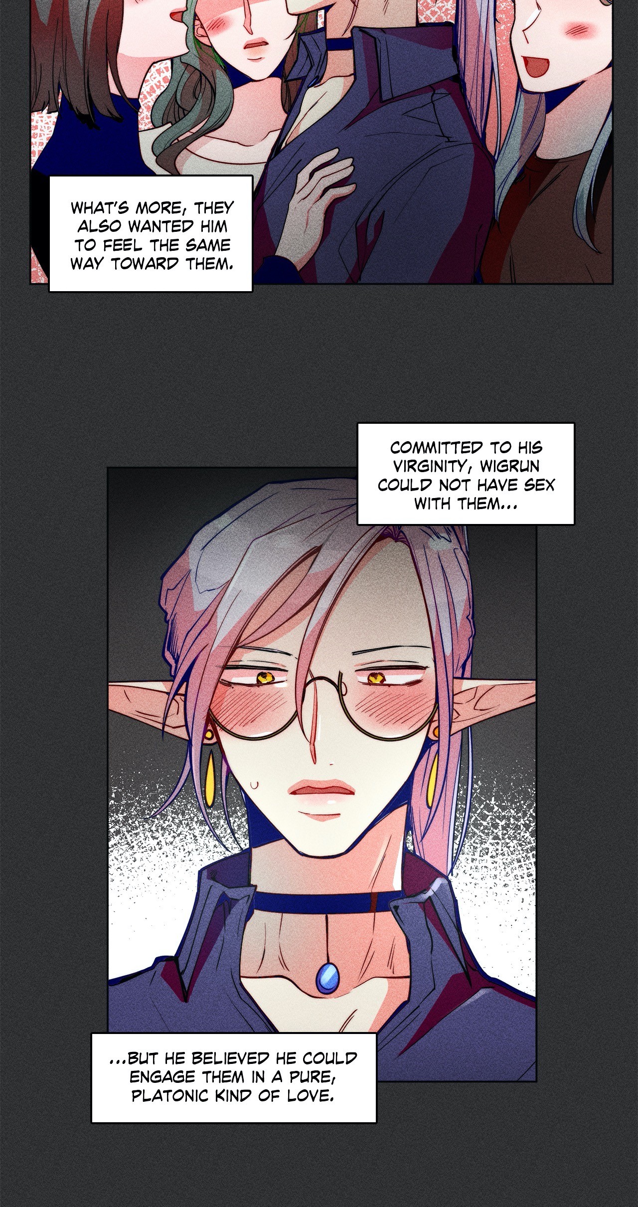 The Virgin Witch Chapter 37 - Season 1 Finale image 4