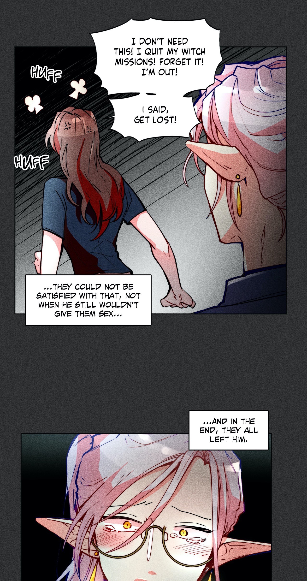 The Virgin Witch Chapter 37 - Season 1 Finale image 6