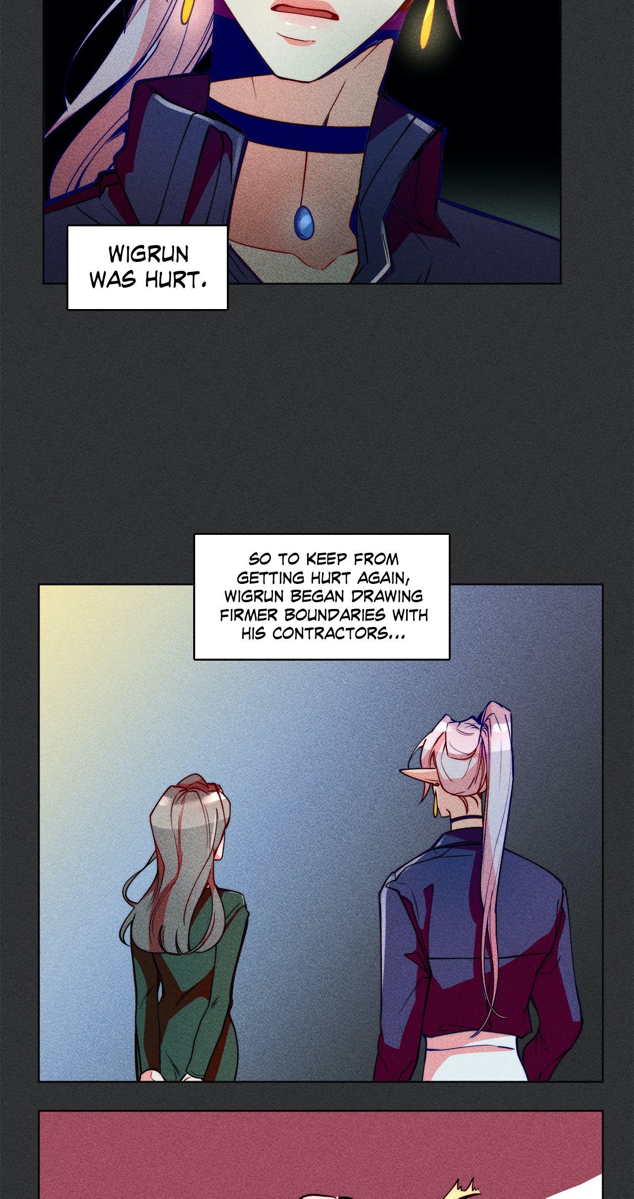 The Virgin Witch Chapter 37 - Season 1 Finale image 7