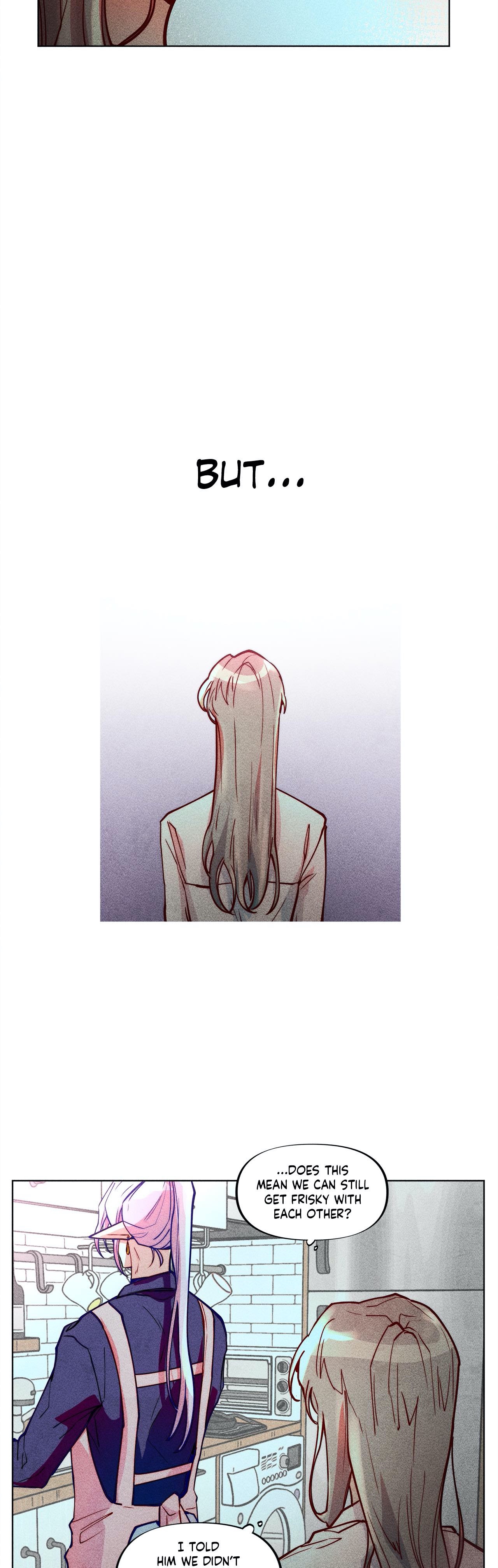 The Virgin Witch Chapter 38 - Season 2 image 9