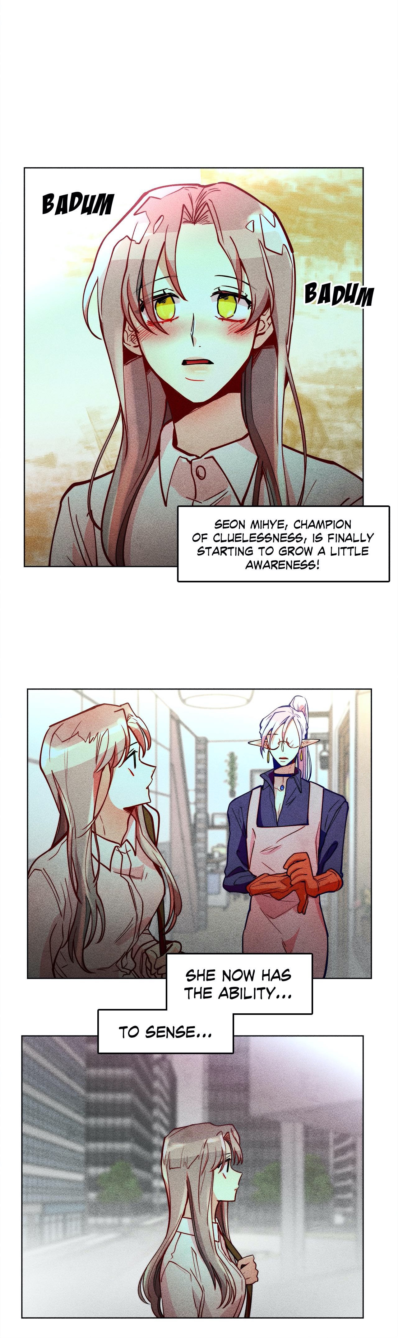 The Virgin Witch Chapter 38 - Season 2 image 13