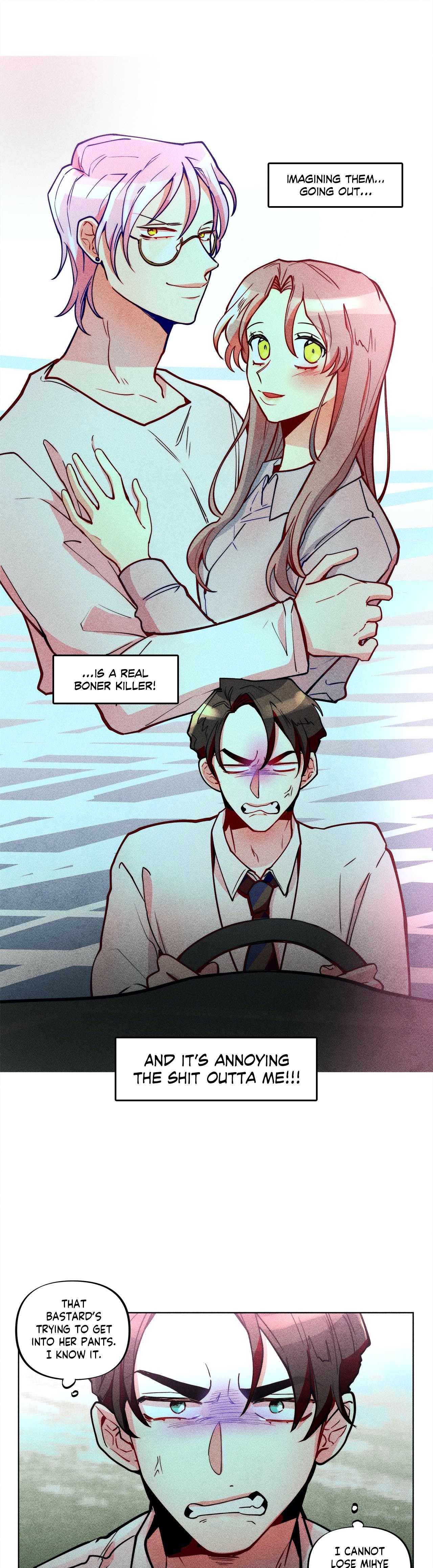 The Virgin Witch Chapter 38 - Season 2 image 4