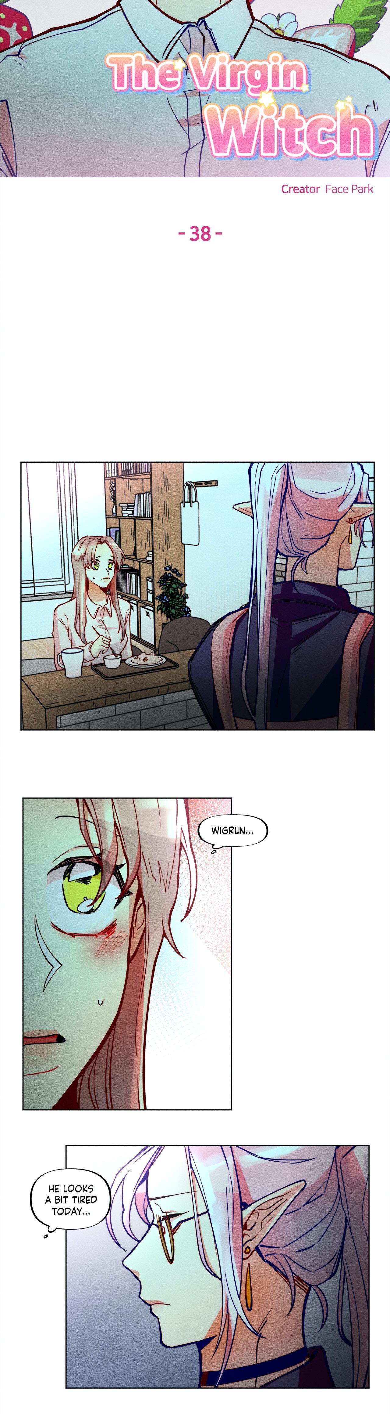 The Virgin Witch Chapter 38 - Season 2 image 6