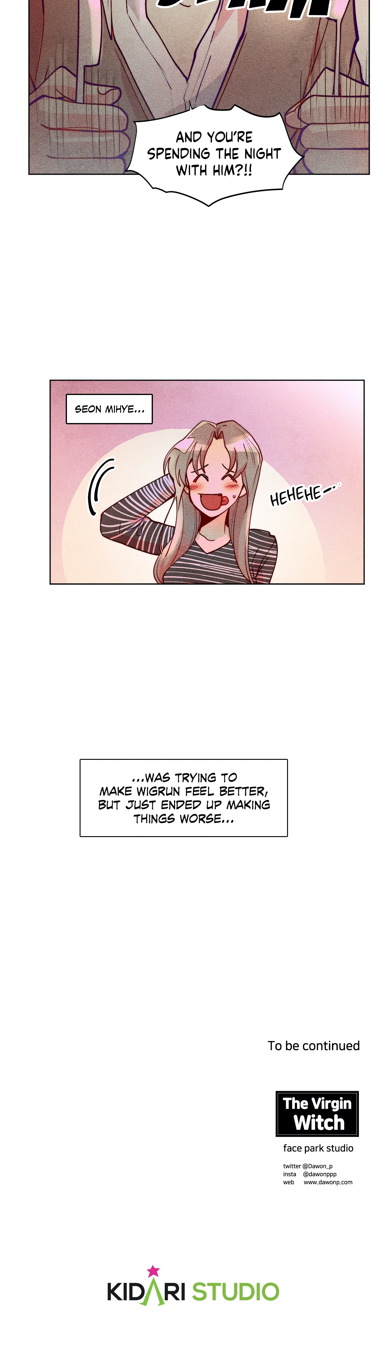 The Virgin Witch Chapter 39 image 22