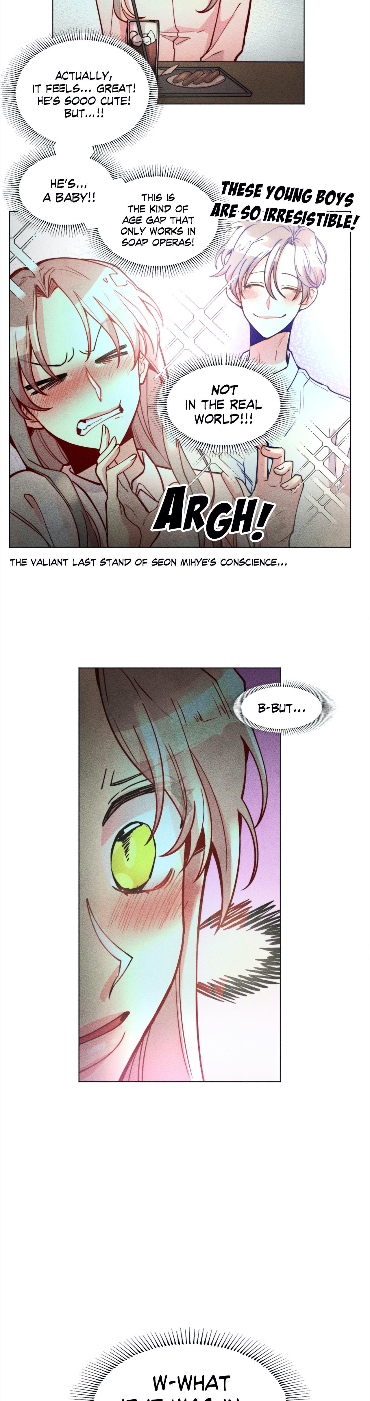 The Virgin Witch Chapter 39 image 3
