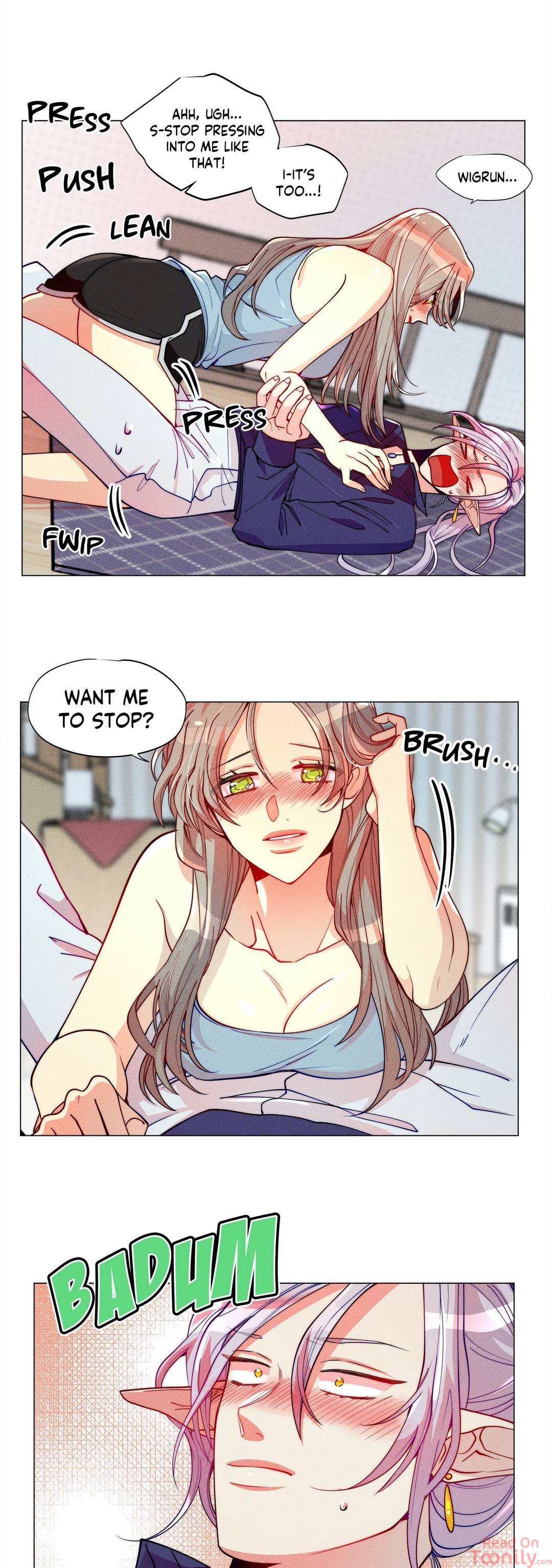 The Virgin Witch Chapter 4 image 9