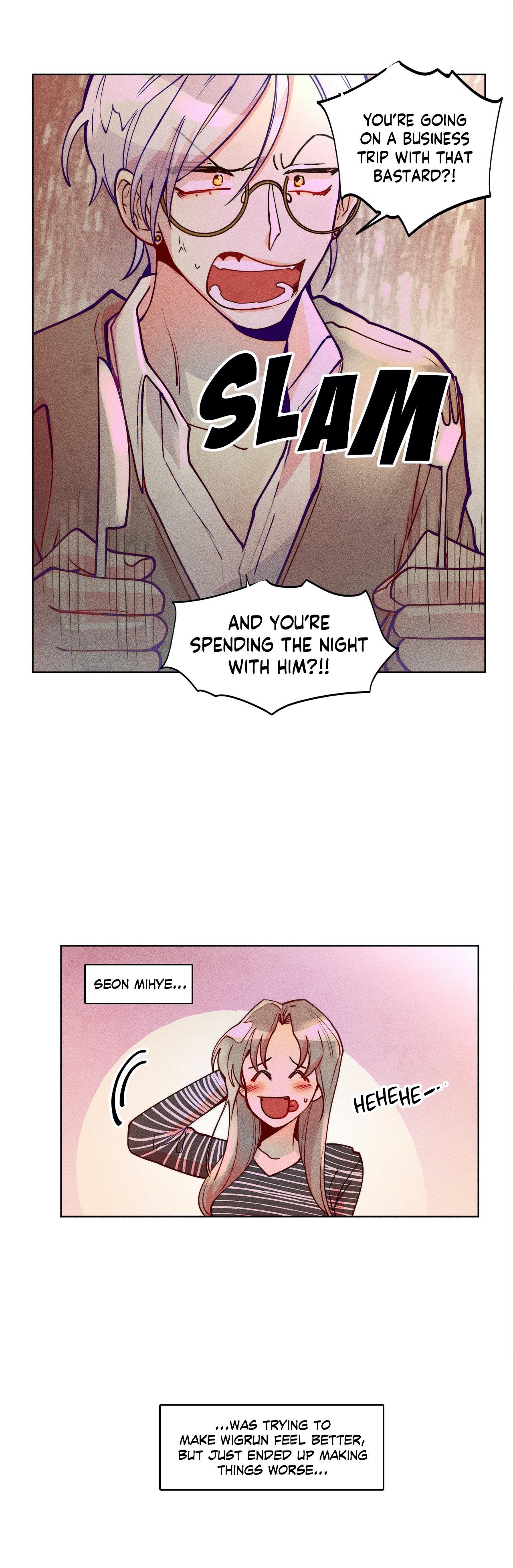 The Virgin Witch Chapter 40 image 0