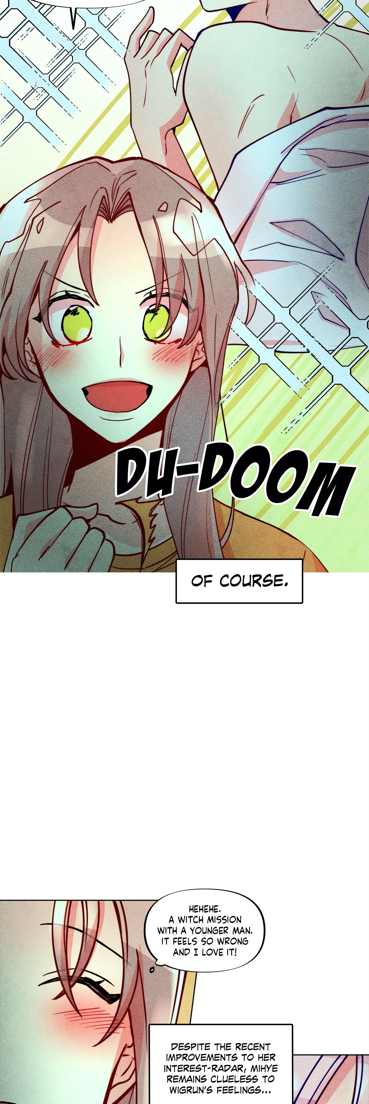 The Virgin Witch Chapter 40 image 21