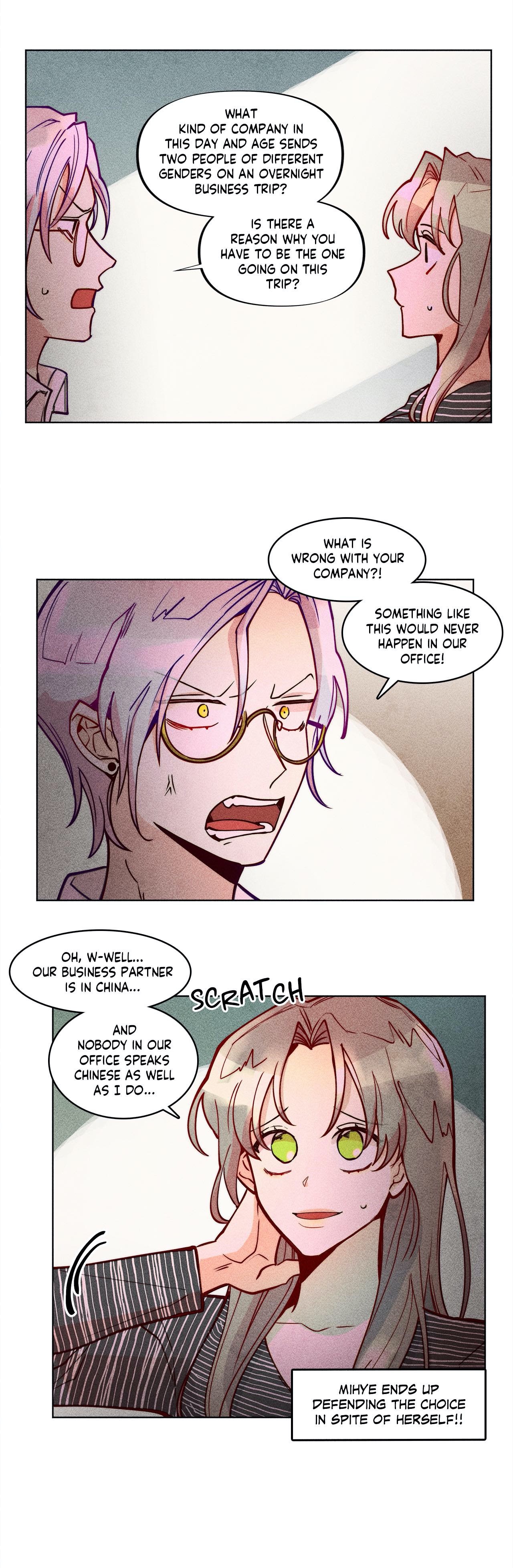 The Virgin Witch Chapter 40 image 2