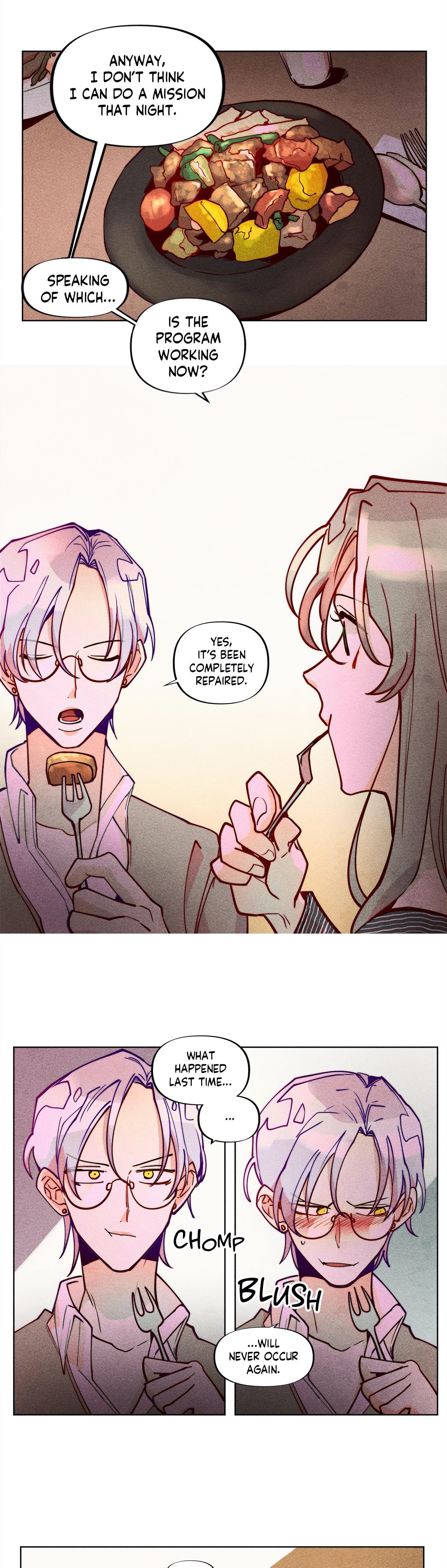 The Virgin Witch Chapter 40 image 5