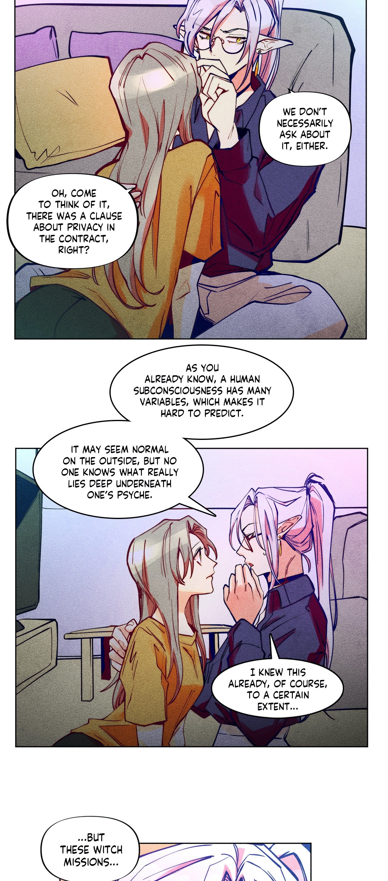 The Virgin Witch Chapter 47 image 12