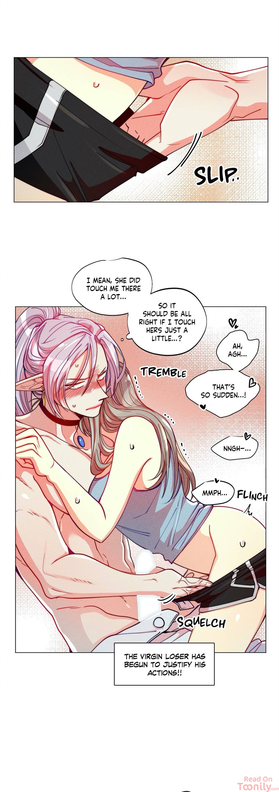 The Virgin Witch Chapter 5 image 9