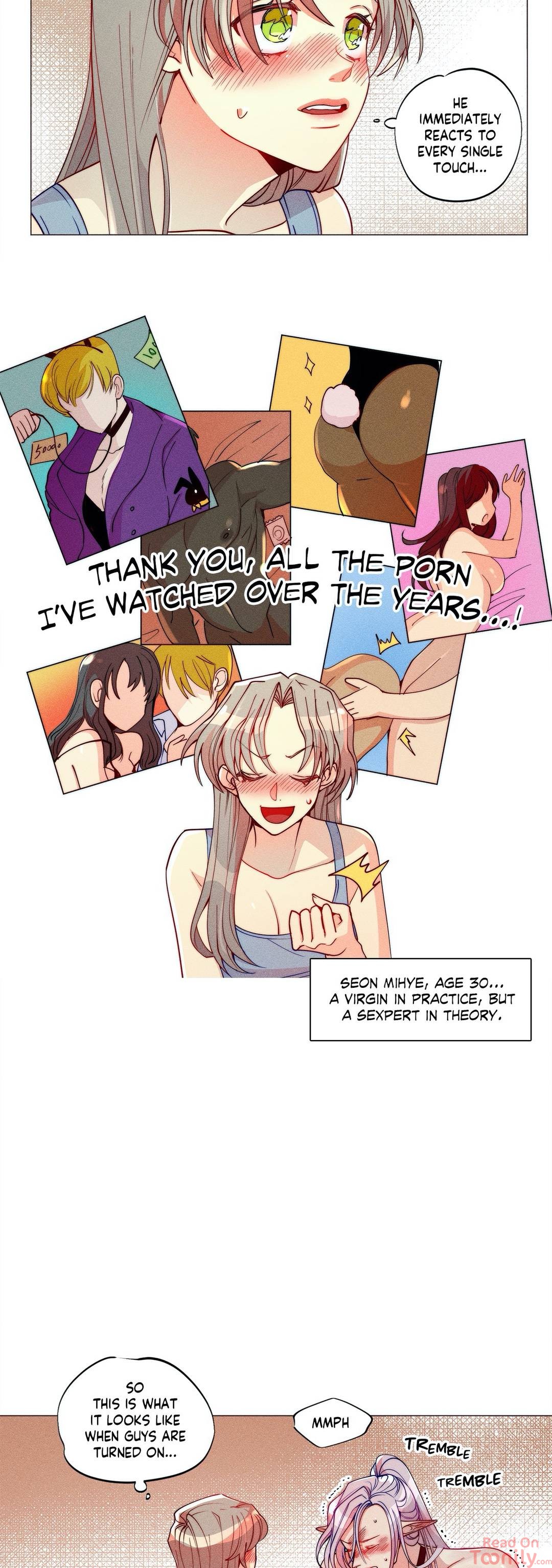 The Virgin Witch Chapter 5 image 1