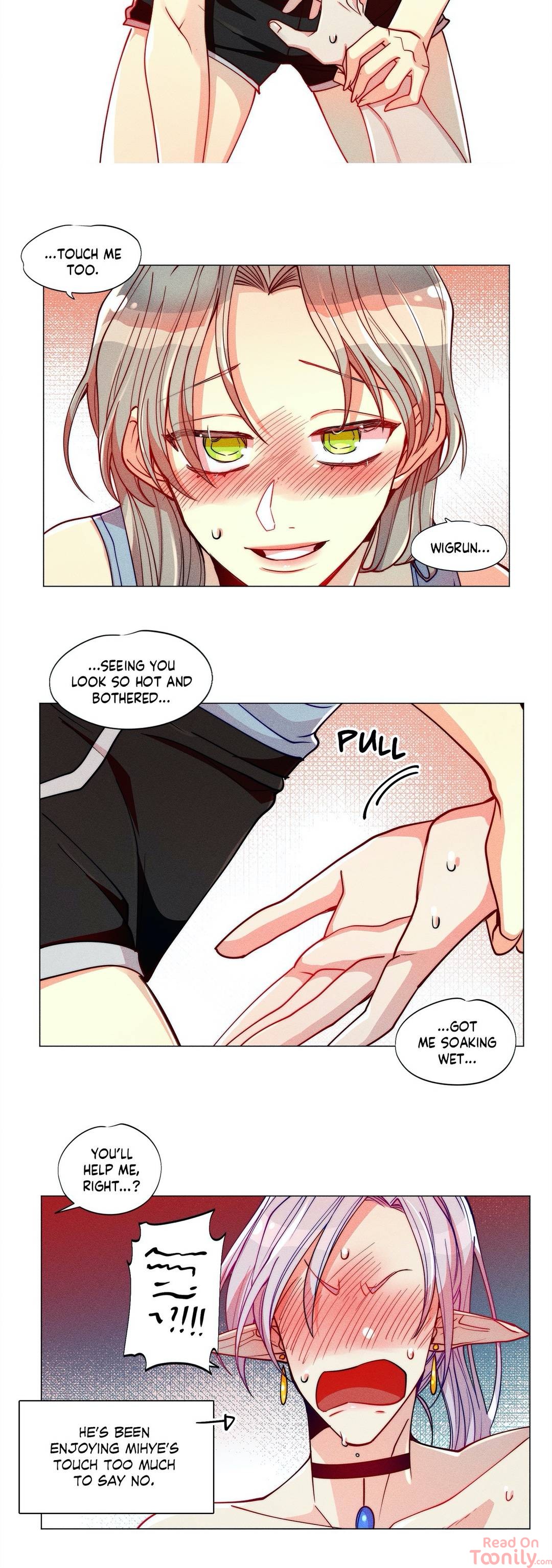 The Virgin Witch Chapter 5 image 5