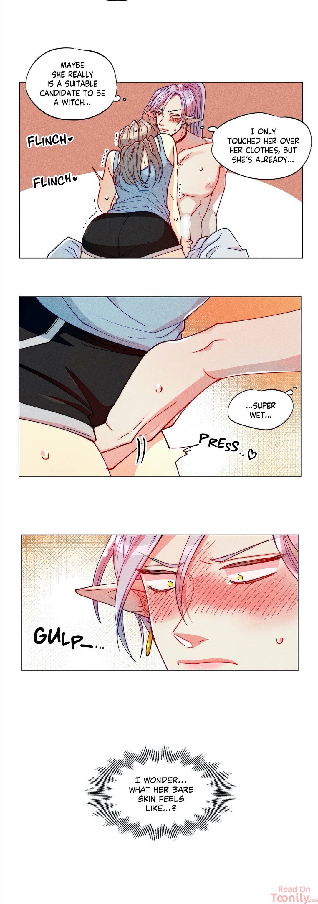 The Virgin Witch Chapter 5 image 8