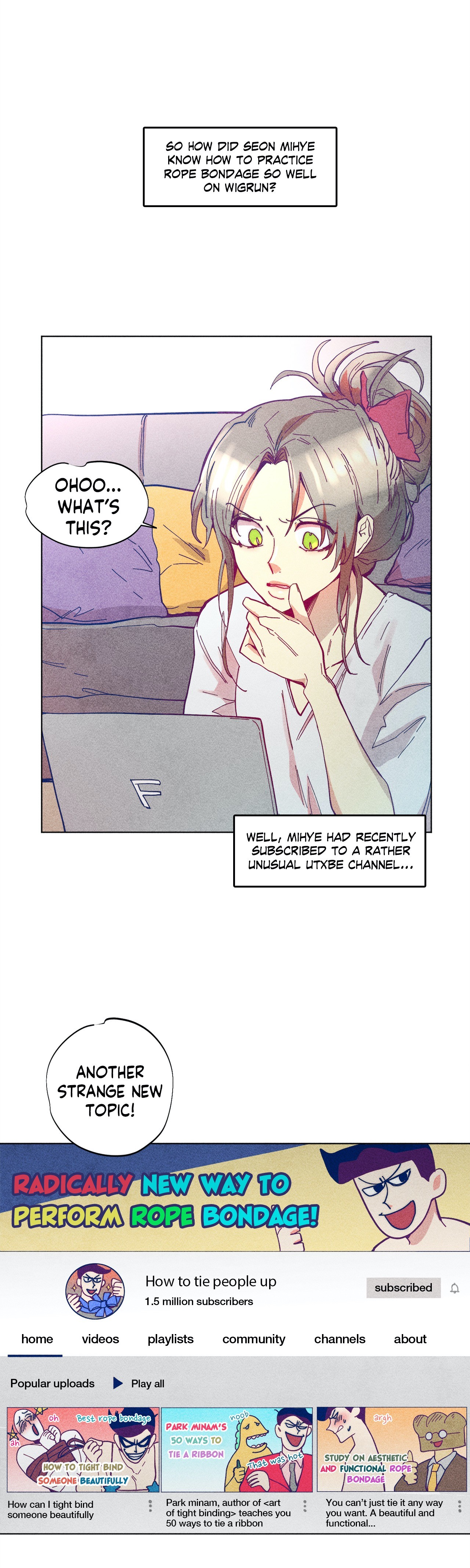 The Virgin Witch Chapter 50 image 2