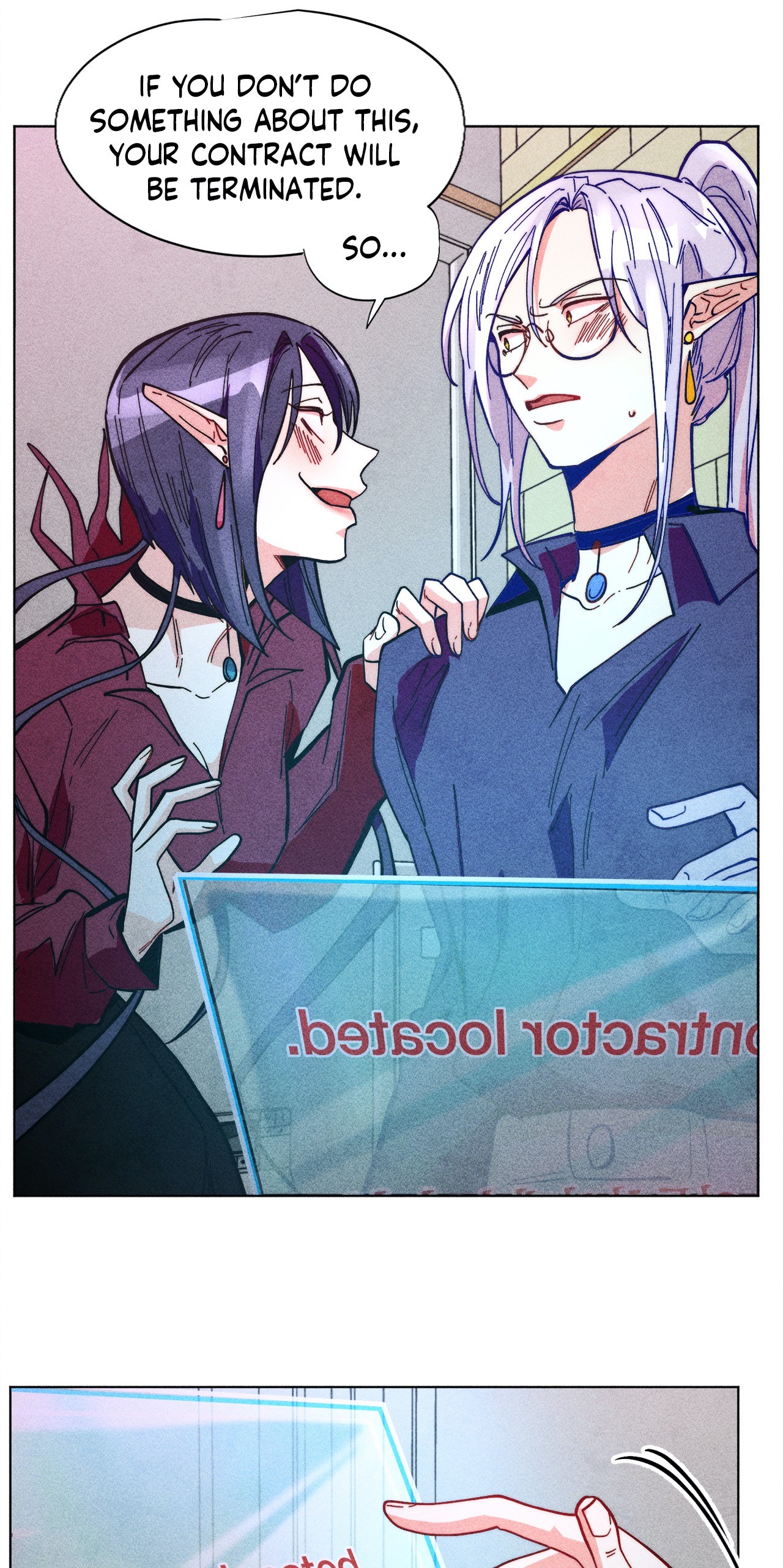 The Virgin Witch Chapter 55 image 33