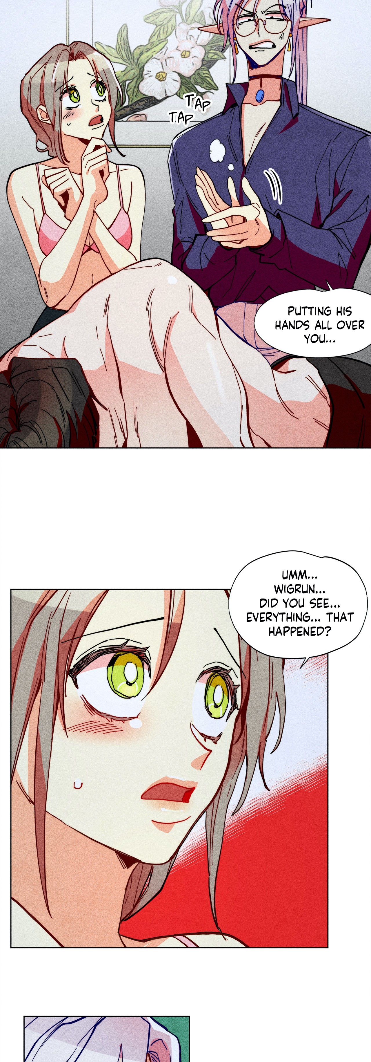 The Virgin Witch Chapter 57 image 22
