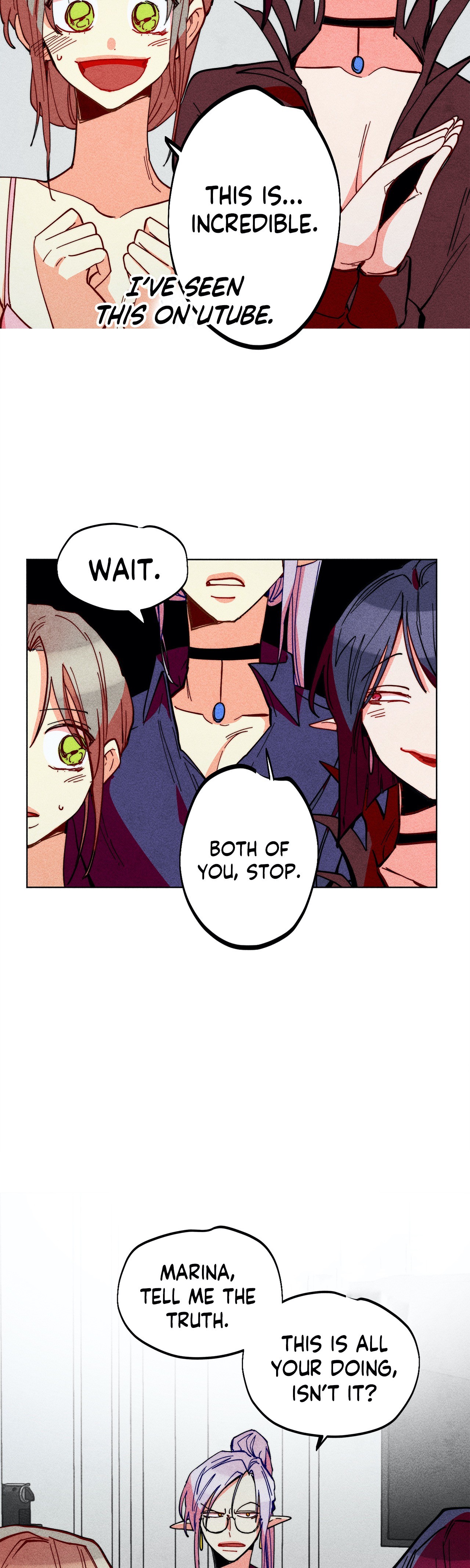 The Virgin Witch Chapter 57 image 28