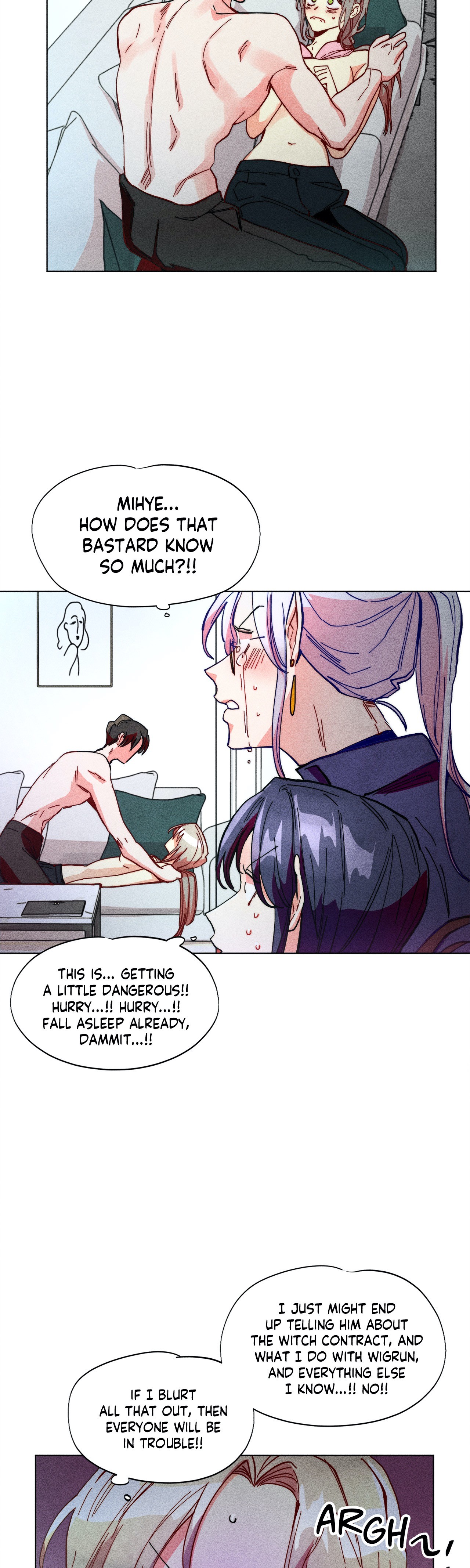 The Virgin Witch Chapter 57 image 8