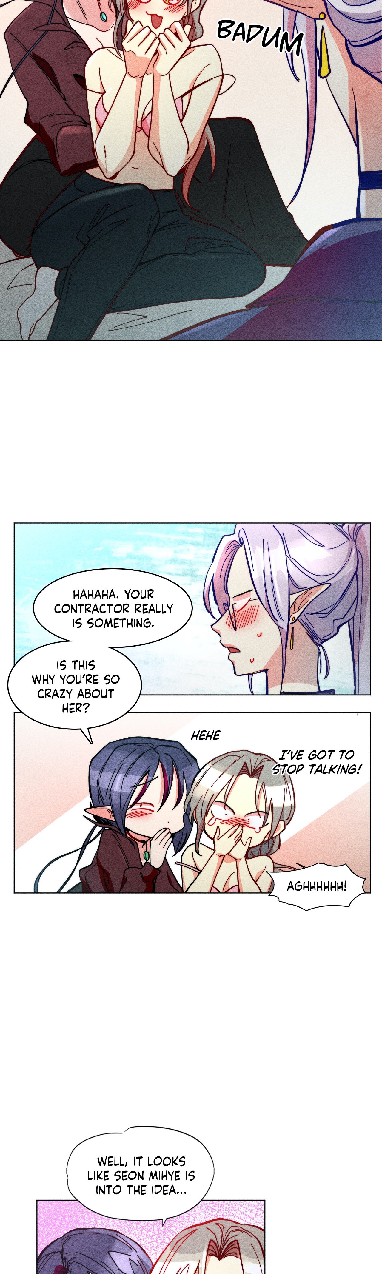 The Virgin Witch Chapter 58 image 9