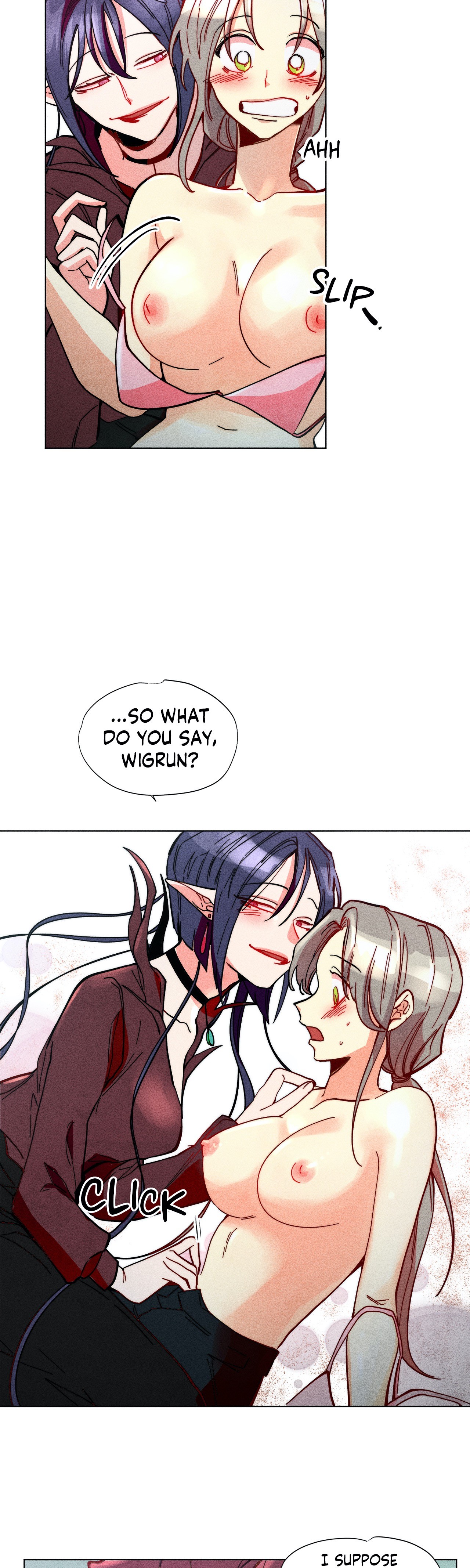 The Virgin Witch Chapter 58 image 10