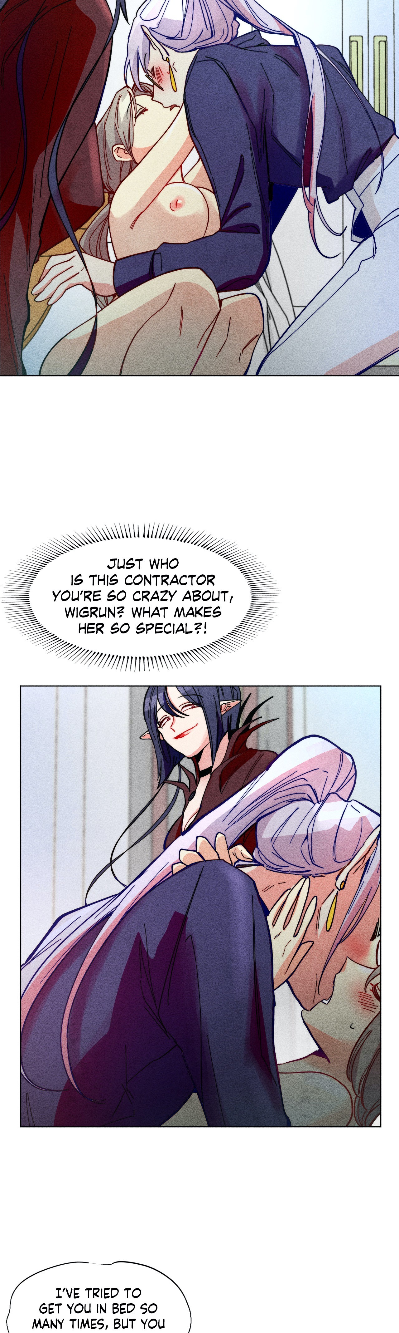 The Virgin Witch Chapter 58 image 17