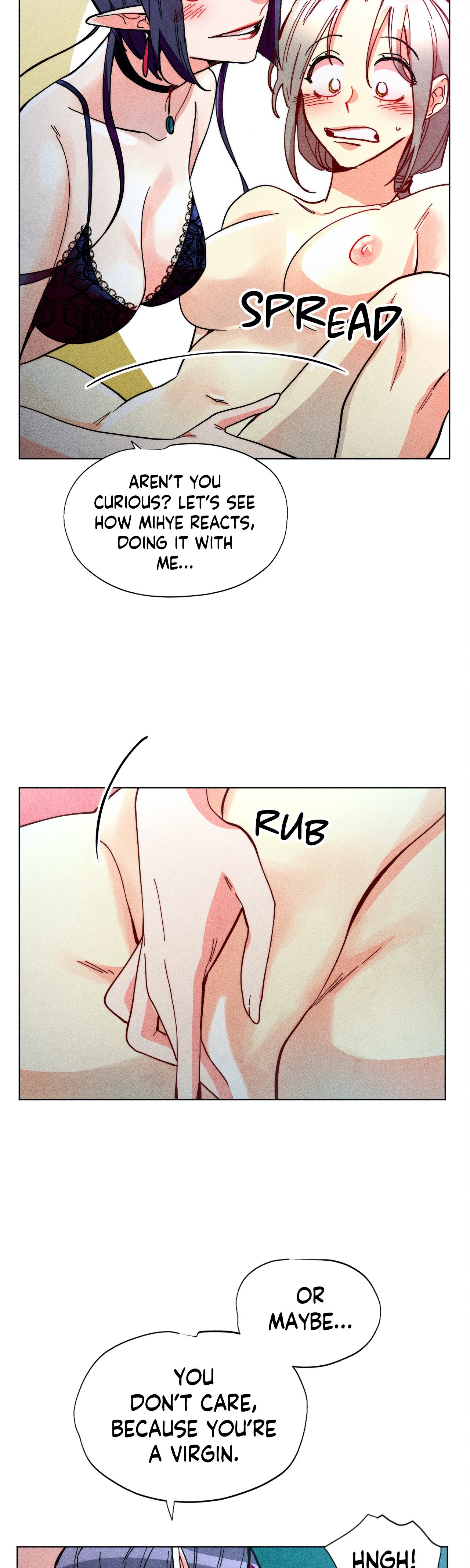 The Virgin Witch Chapter 58 image 24