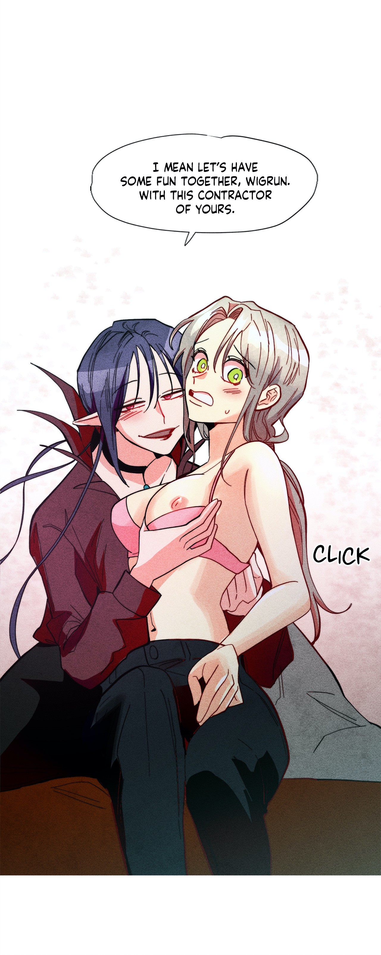 The Virgin Witch Chapter 58 image 7