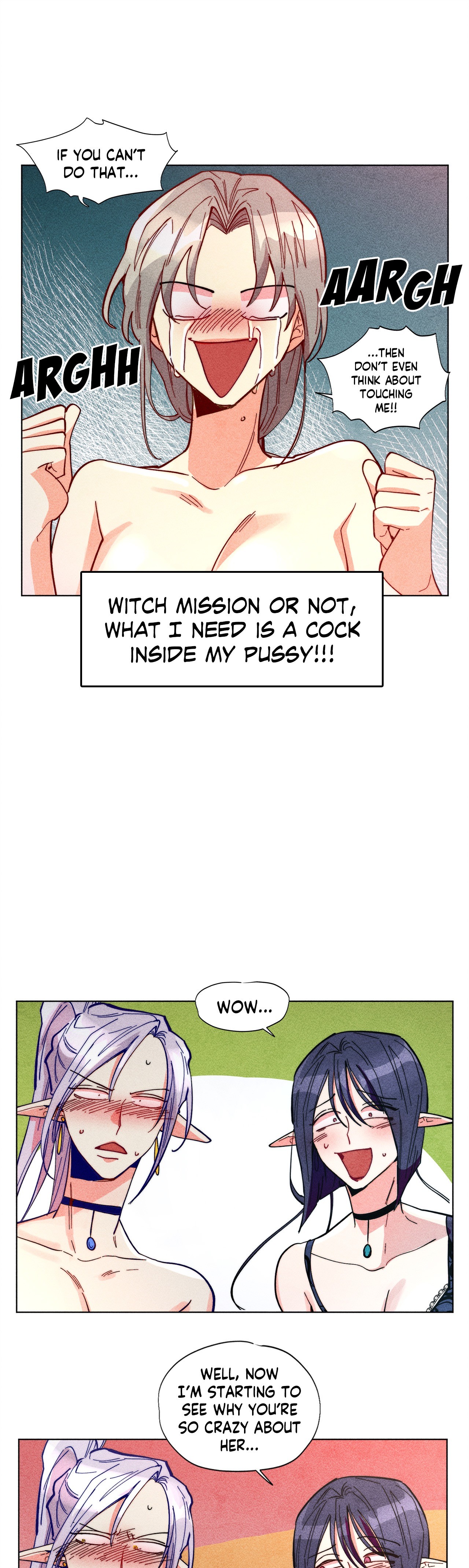 The Virgin Witch Chapter 59 image 12
