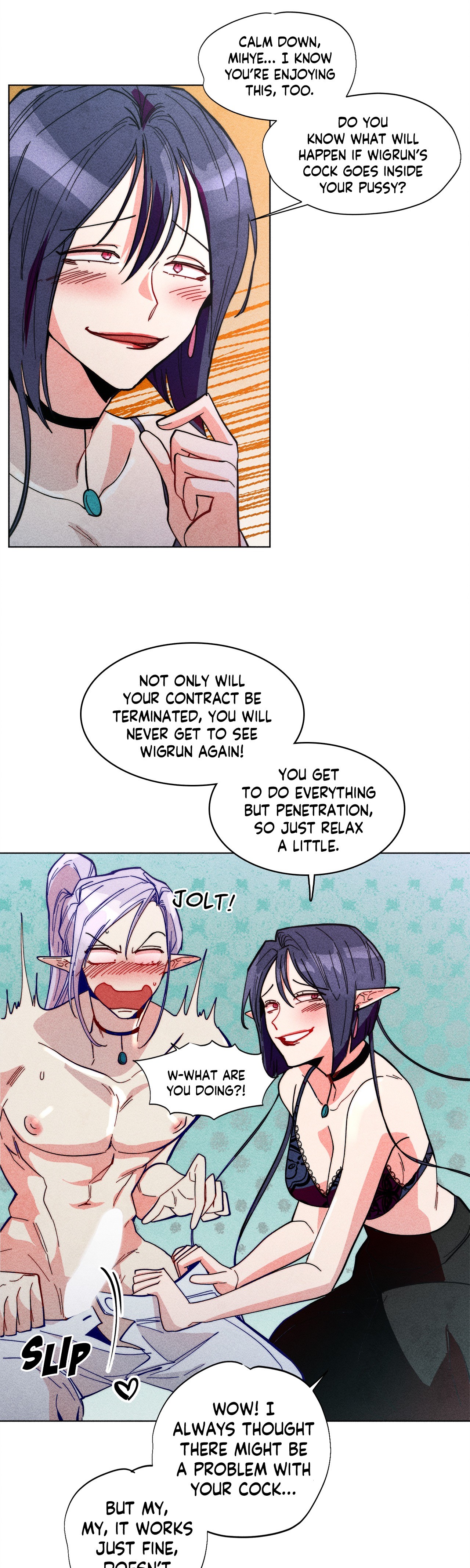The Virgin Witch Chapter 59 image 14