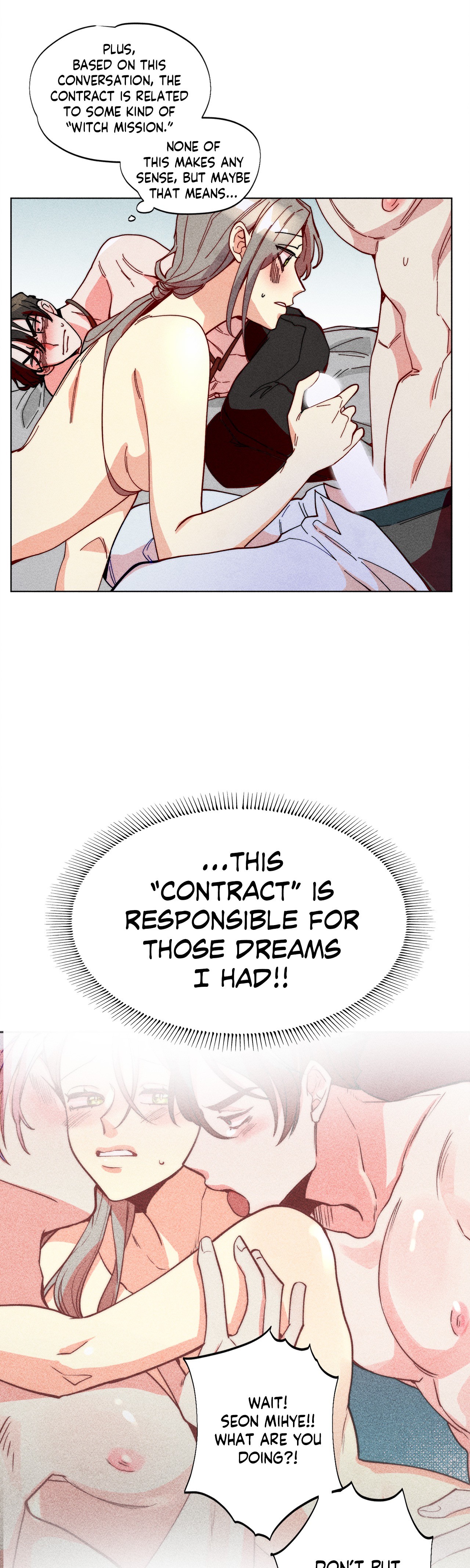 The Virgin Witch Chapter 60 image 19
