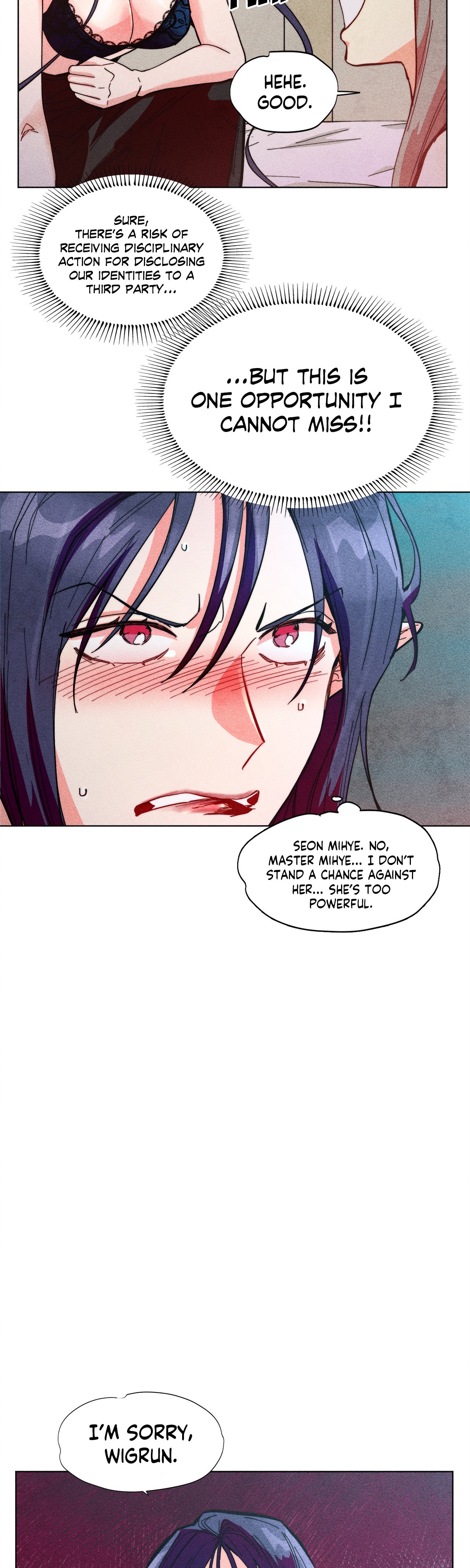 The Virgin Witch Chapter 61 image 32