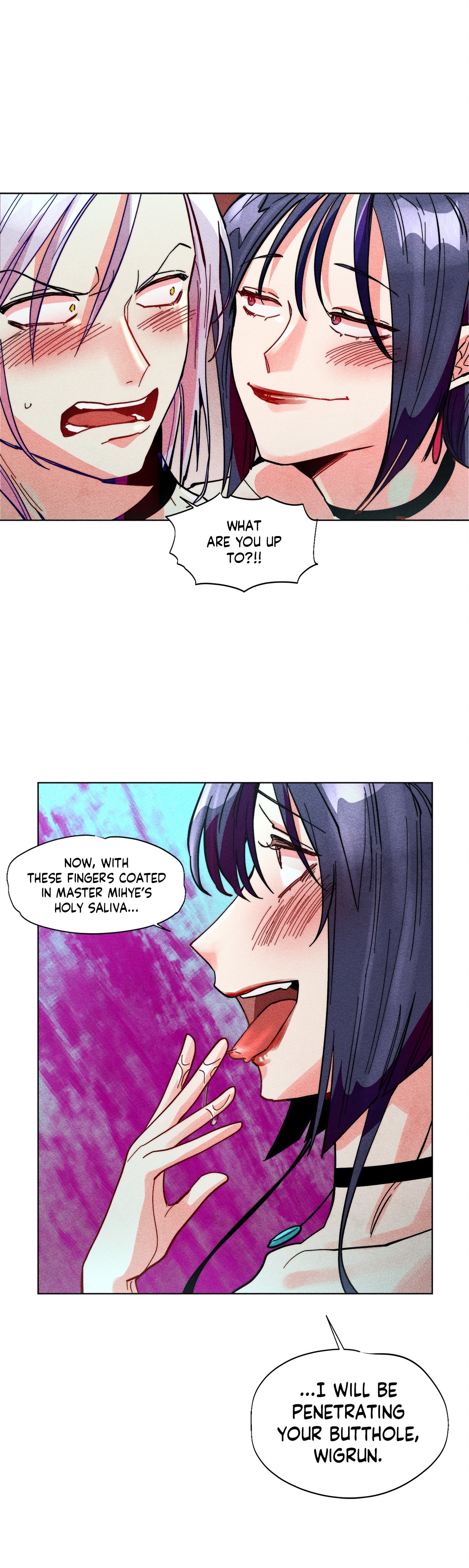 The Virgin Witch Chapter 63 image 18