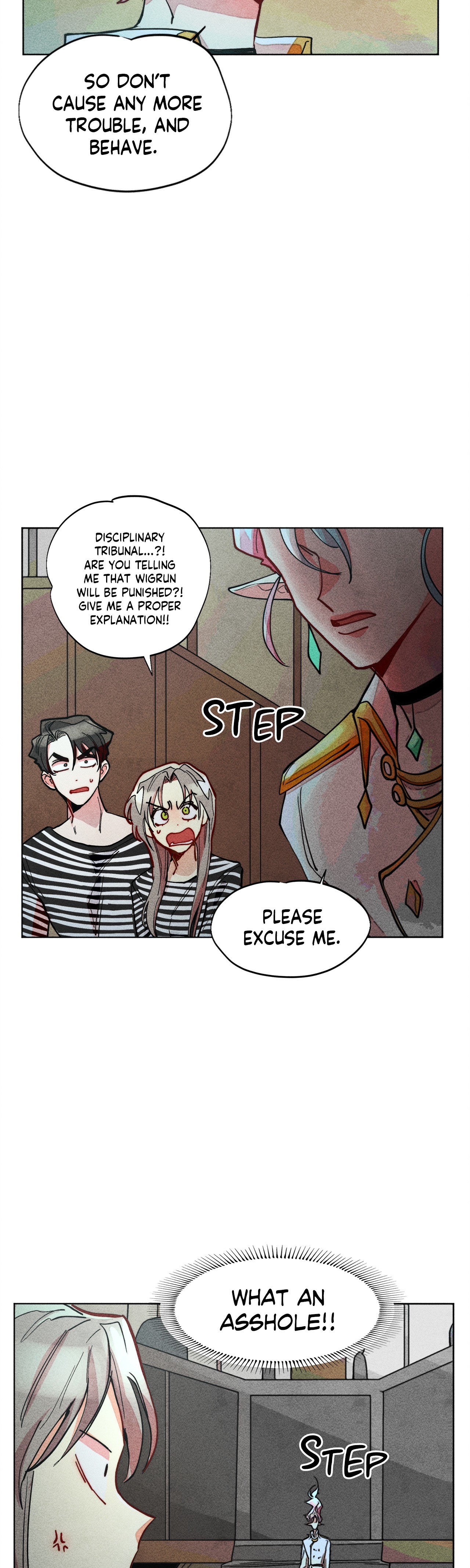 The Virgin Witch Chapter 64 image 22