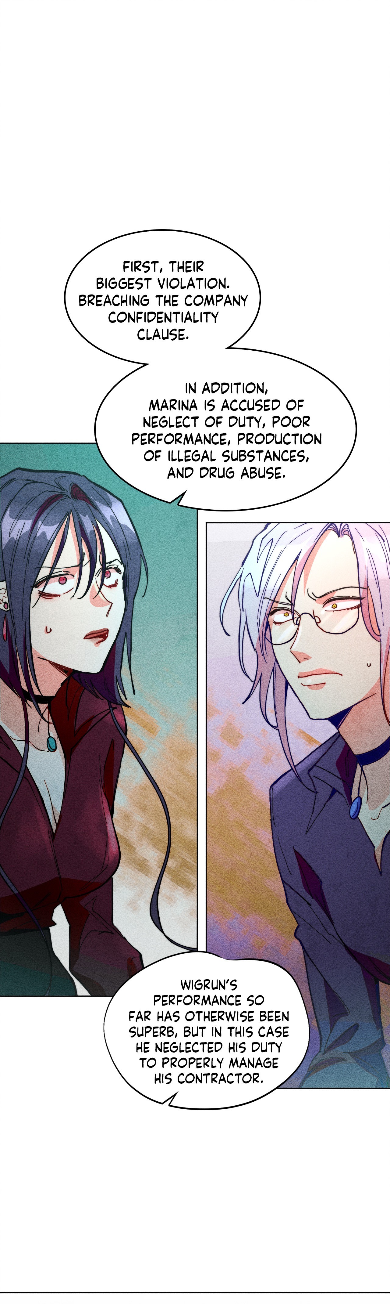 The Virgin Witch Chapter 64 image 24