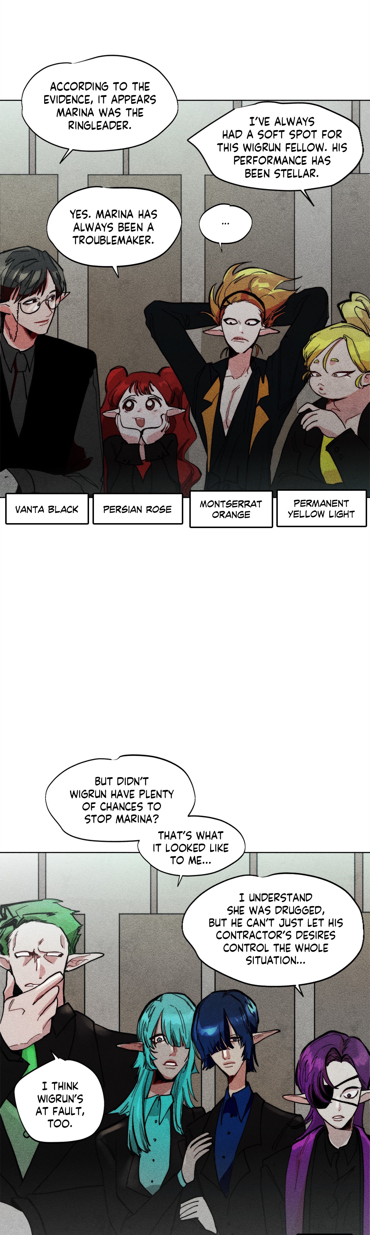The Virgin Witch Chapter 64 image 26