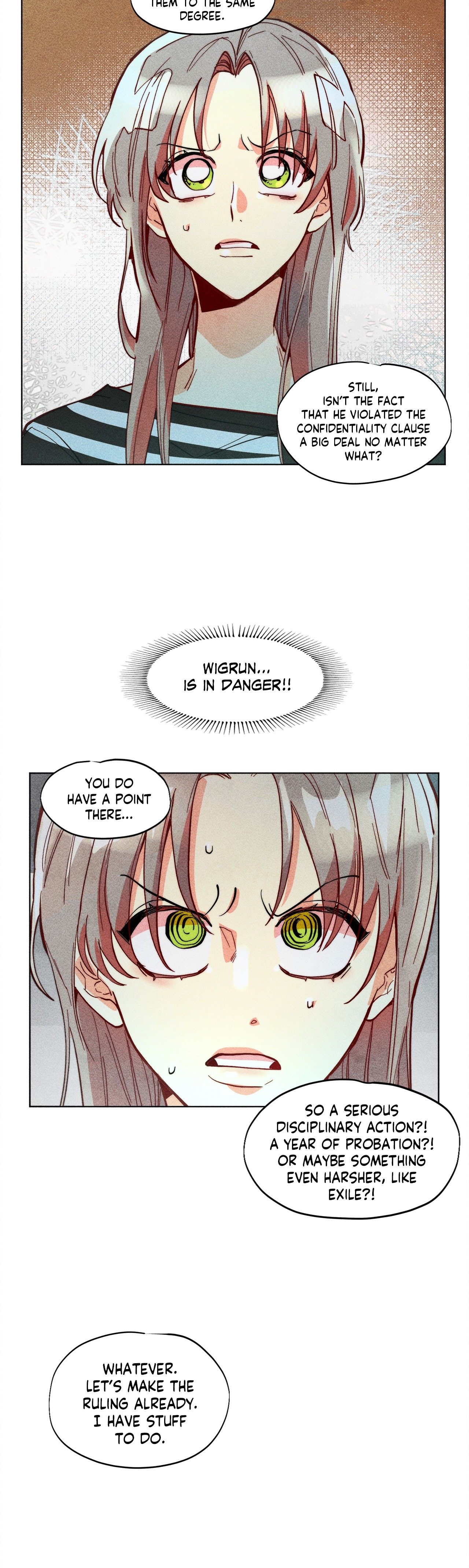 The Virgin Witch Chapter 64 image 28