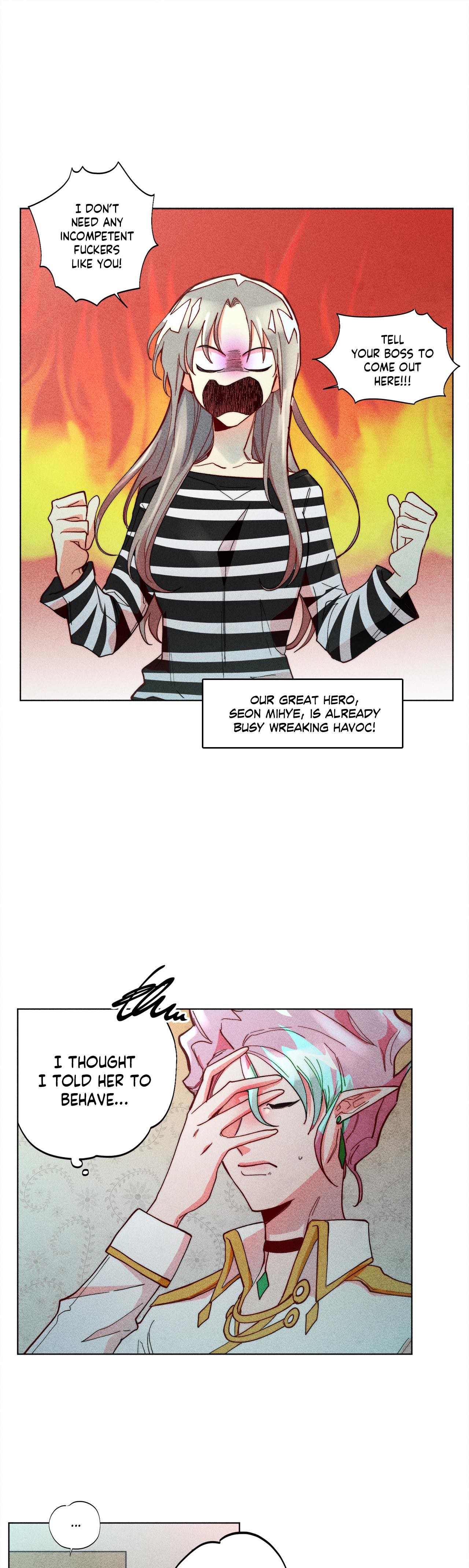 The Virgin Witch Chapter 65 image 0